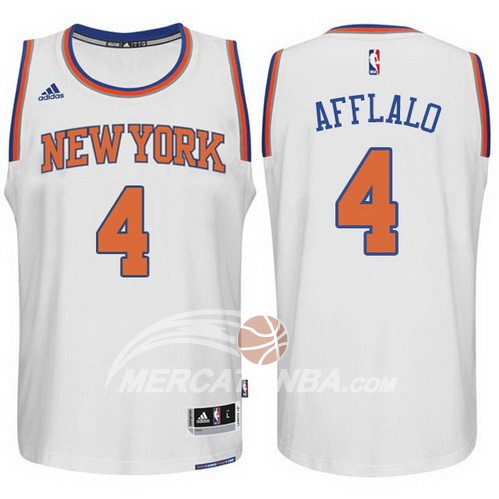 Maglia NBA Afflalo New York Knicks Blanco